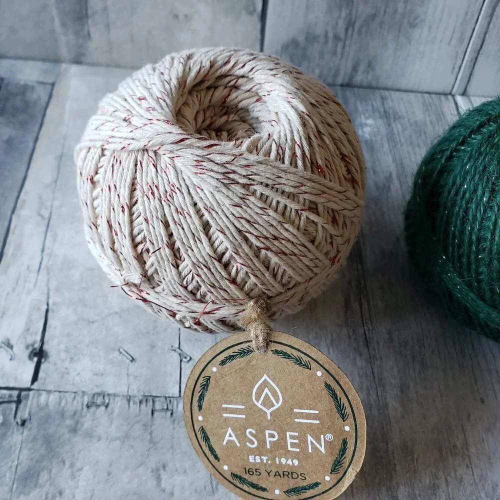 NWT - 3 Rolls of 165 yards ea. Twine